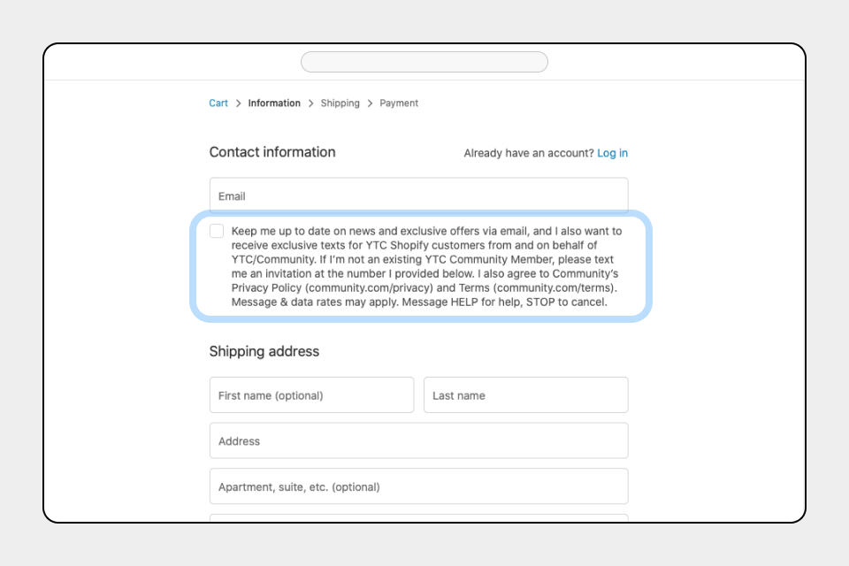 connect-shopify-store-non-plus-example-checkout-page-960x640.png